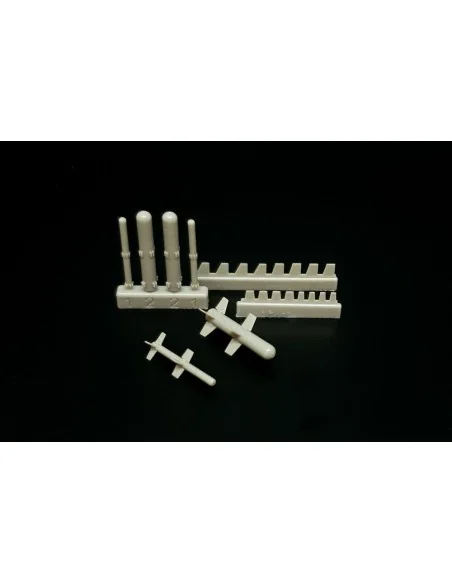 [NO_DESC] Bayraktar TB2 laser guided missiles (for Clear Prop kit),...