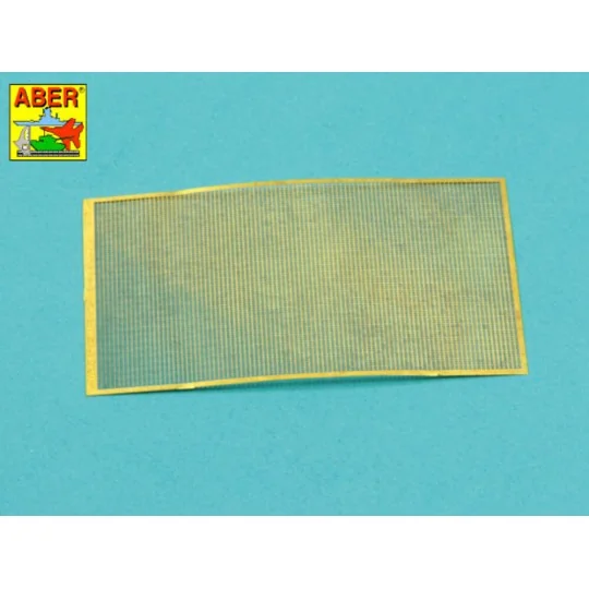 Nets and drilled plates ( 18 models -80x45mm ) - Aber Models S12