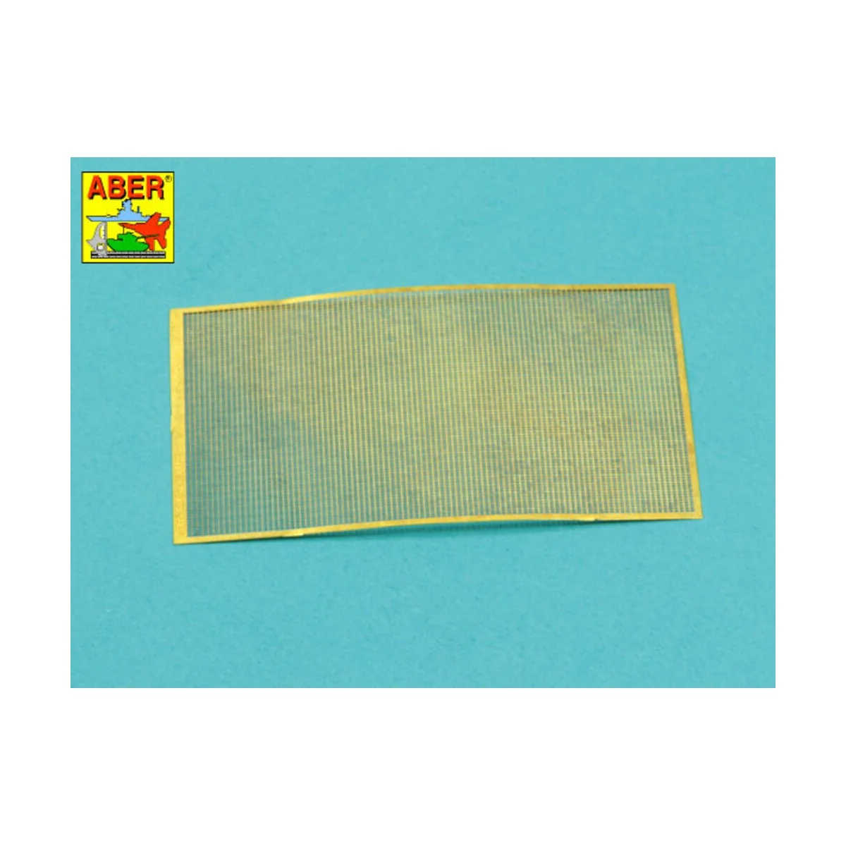 Nets and drilled plates ( 18 models -80x45mm ) - Aber Models S12