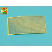 Nets and drilled plates ( 18 models -80x45mm ) - Aber Models S12