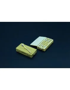 Panzerfaust with boxes, 1/87 - Hauler HLR87228