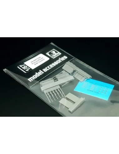 Panzerfaust with boxes, 1/87 - Hauler HLR87228