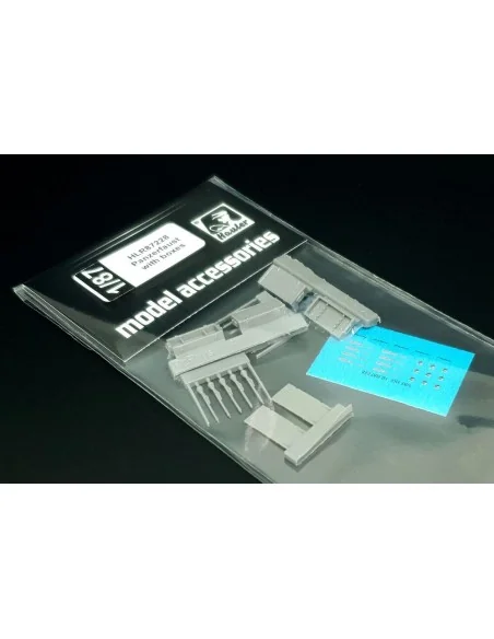 [NO_DESC] Panzerfaust with boxes, 1/87 - Hauler HLR87228