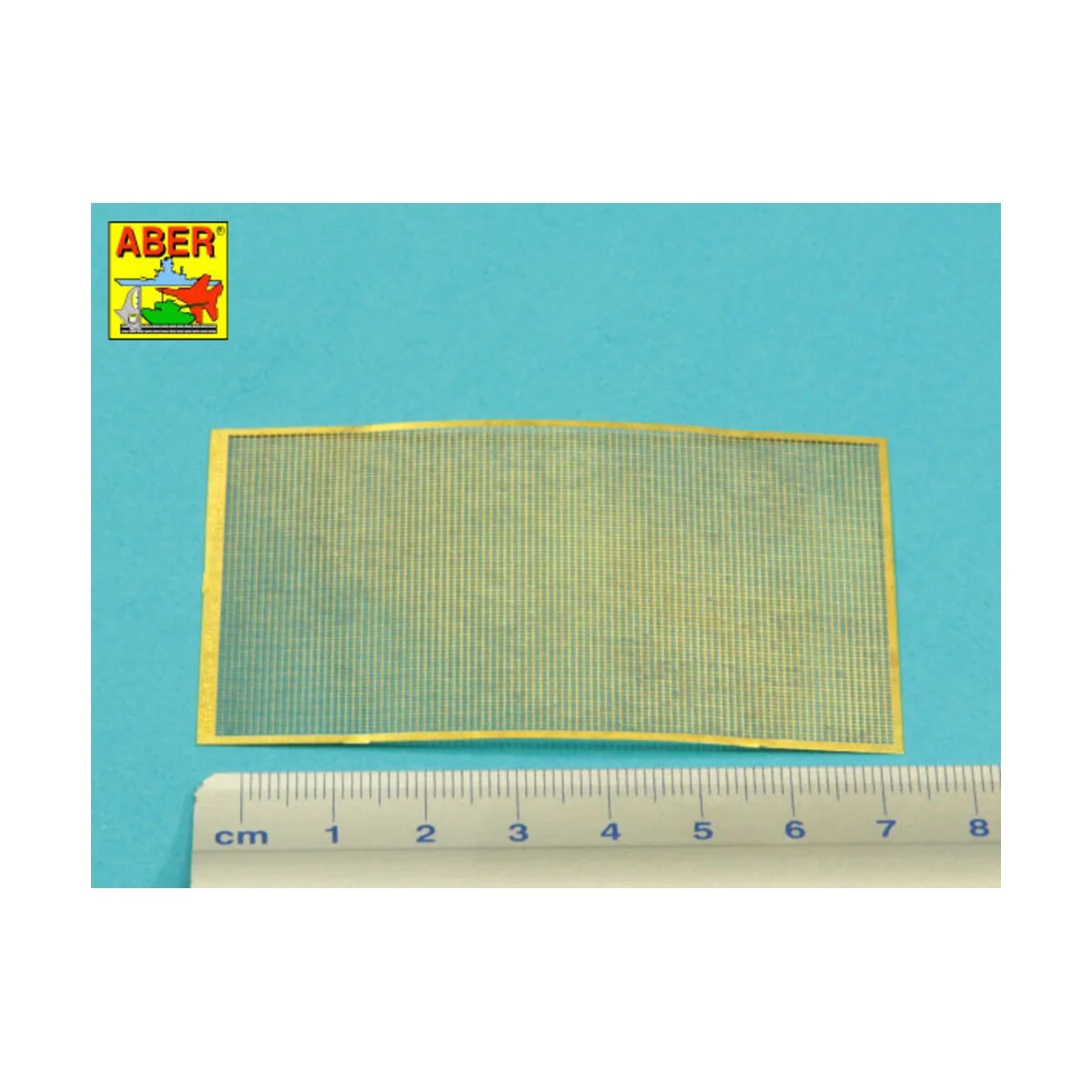 Nets and drilled plates ( 18 models -80x45mm ) - Aber Models S12