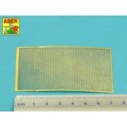 Nets and drilled plates ( 18 models -80x45mm ) - Aber Models S12