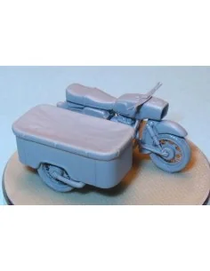 MZ ES 250/2+Stoye LSW, 1/87 - Hauler HLR87229