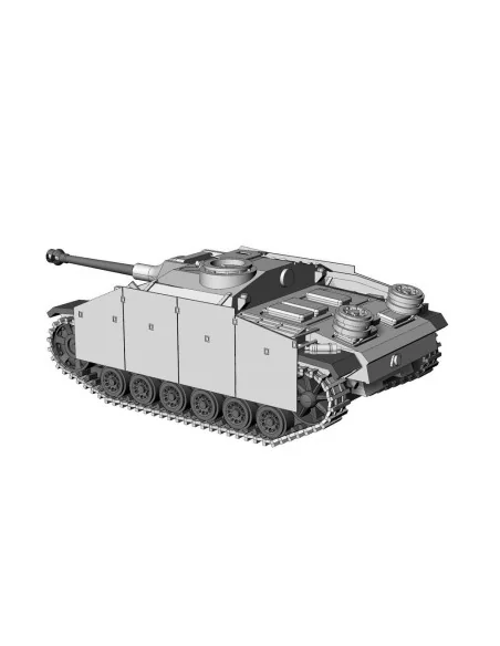 StuG III Ausf.G, 1/120 - Hauler HTT120095