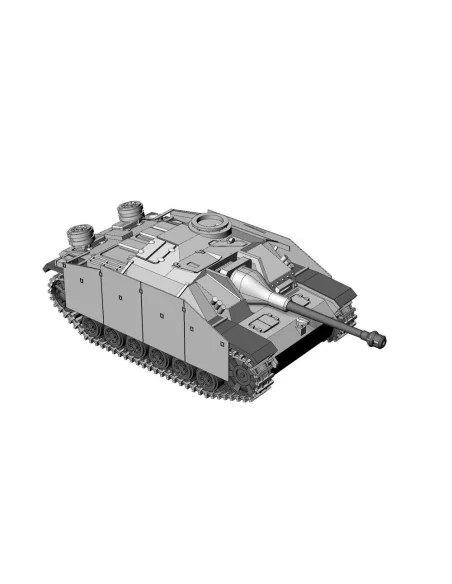 StuG III Ausf.G, 1/120 - Hauler HTT120095