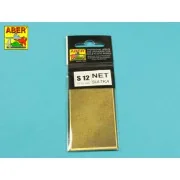 Nets and drilled plates ( 18 models -80x45mm ) - Aber Models S12