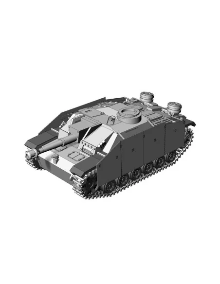 StuH 42 Ausf.G 10, 5cm, 1/120 - Hauler HTT120096