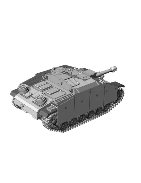 StuH 42 Ausf.G 10, 5cm, 1/120 - Hauler HTT120096