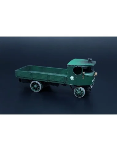 Skoda-Sentinel, 1/72 - Hauler HLP72037