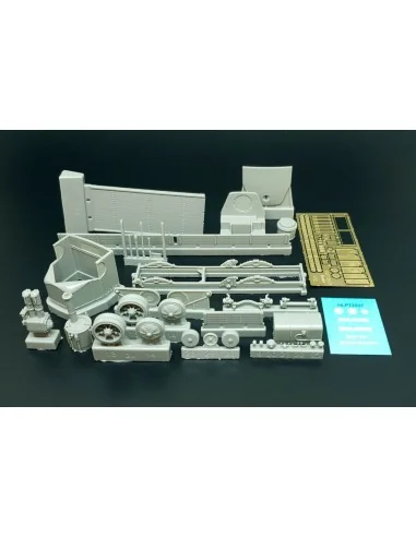 Skoda-Sentinel, 1/72 - Hauler HLP72037