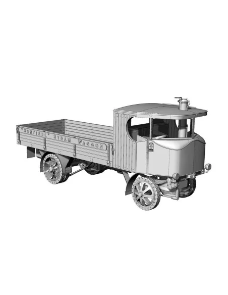 Skoda-Sentinel, 1/72 - Hauler HLP72037