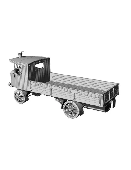 Skoda-Sentinel, 1/72 - Hauler HLP72037