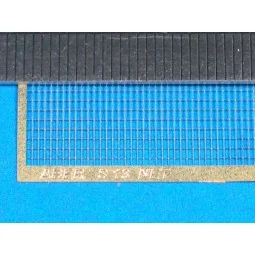 Nets and drilled plates ( 18 models -80x45mm ) - Aber Models S13