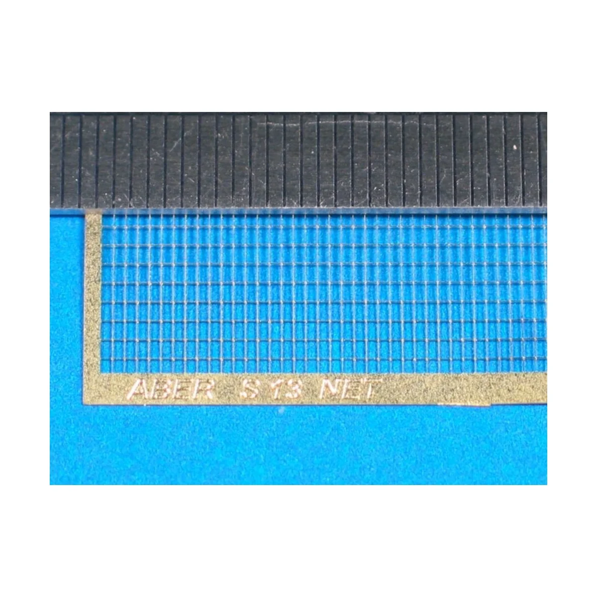 Nets and drilled plates ( 18 models -80x45mm ) - Aber Models S13
