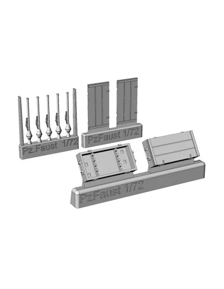 Panzerfaust with boxes, 1/72 - Hauler HLH72141