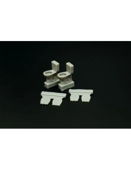 WC (2sets), 1/72 - Hauler HLH72143