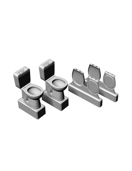 WC (2sets), 1/72 - Hauler HLH72143