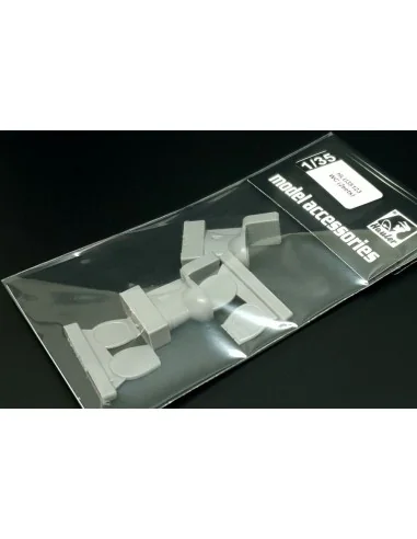WC (2sets), 1/35 - Hauler HLU35123
