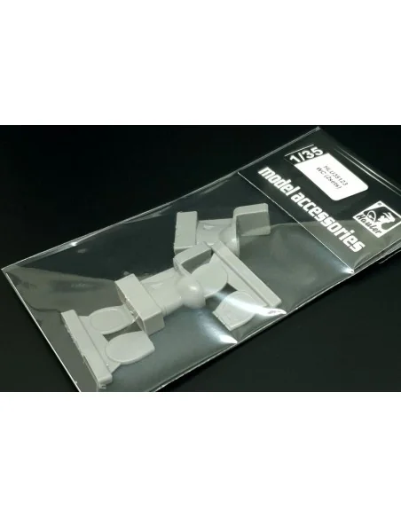 WC (2sets), 1/35 - Hauler HLU35123