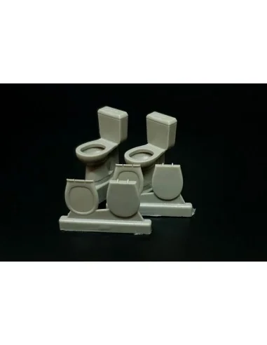 WC (2sets), 1/35 - Hauler HLU35123