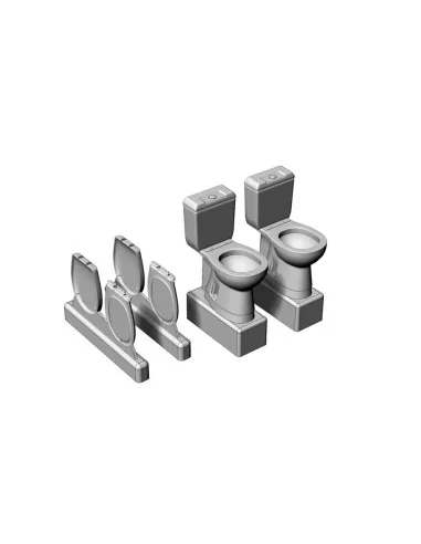 WC (2sets), 1/35 - Hauler HLU35123