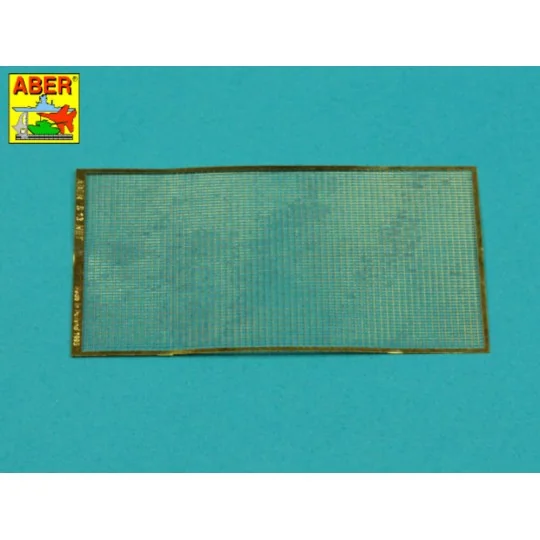 Nets and drilled plates ( 18 models -80x45mm ) - Aber Models S13