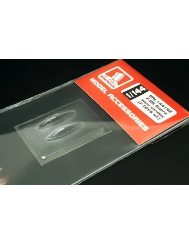 [NO_DESC] F-86 Sabre vacu canopy (F-TOYS kit), 1/144 - Brengun BRL1...