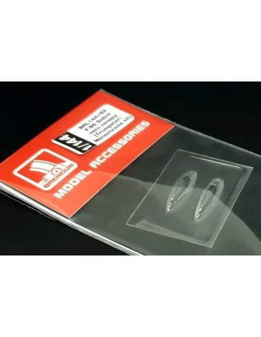 [NO_DESC] F-86 Sabre vacu canopy (Trumpeter/Monochrome kit), 1/144 ...