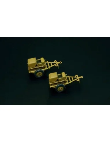 [NO_DESC] Anlasswagen - Luftwaffe Aircraft Starter Cart (2pcs), 1/1...
