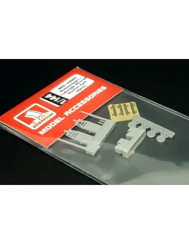 Anlasswagen - Luftwaffe Aircraft Starter Cart (2pcs), 1/144 - Breng...