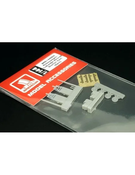Anlasswagen - Luftwaffe Aircraft Starter Cart (2pcs), 1/144 - Breng...