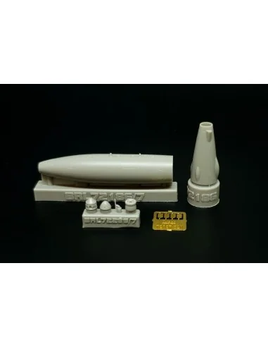 D-704 buddy Tank early type (´60-´70), 1/72 - Brengun BRL72286