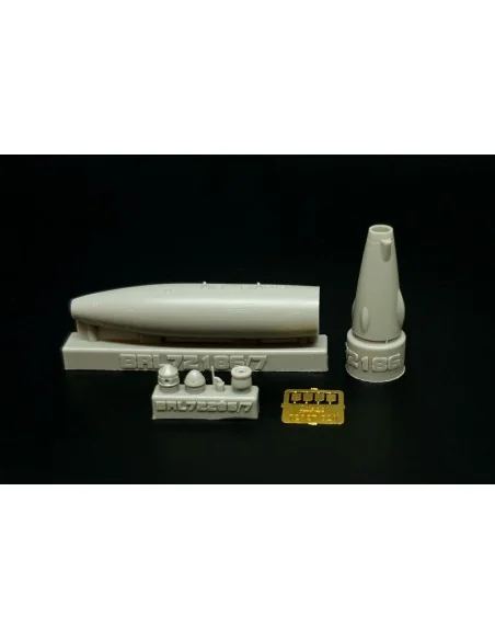 D-704 buddy Tank early type (´60-´70), 1/72 - Brengun BRL72286