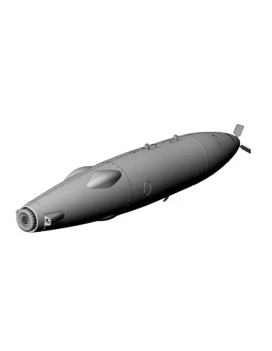 [NO_DESC] D-704 buddy Tank early type (´60-´70), 1/72 - Brengun BRL...