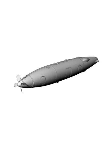 D-704 buddy Tank early type (´60-´70), 1/72 - Brengun BRL72286