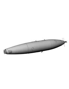 D-704 buddy Tank late type (1980s-2010s), 1/72 - Brengun BRL72287