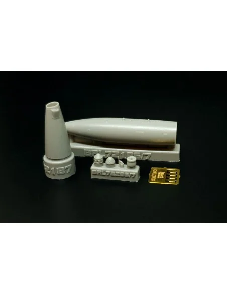 D-704 buddy Tank late type (1980s-2010s), 1/72 - Brengun BRL72287