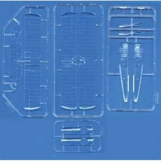 Sopwith 1 1/2 Strutter single-seat bomber, 1/48 - Roden 404