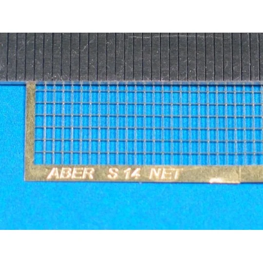 Nets and drilled plates ( 18 models -80x45mm ) - Aber Models S14