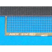 Nets and drilled plates ( 18 models -80x45mm ) - Aber Models S14