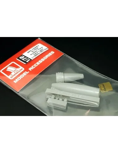 D-704 buddy Tank late type (1980s-2010s), 1/72 - Brengun BRL72287