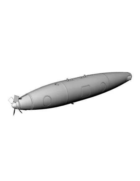 D-704 buddy Tank late type (1980s-2010s), 1/72 - Brengun BRL72287