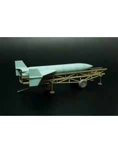 Feuerlilie F-55 Flakrakete w/dolly, 1/48 - Brengun BRS48017 2