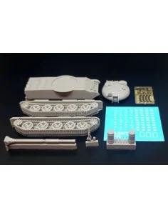 T-62 MBT, 1/87 - Hauler HLR87230 2