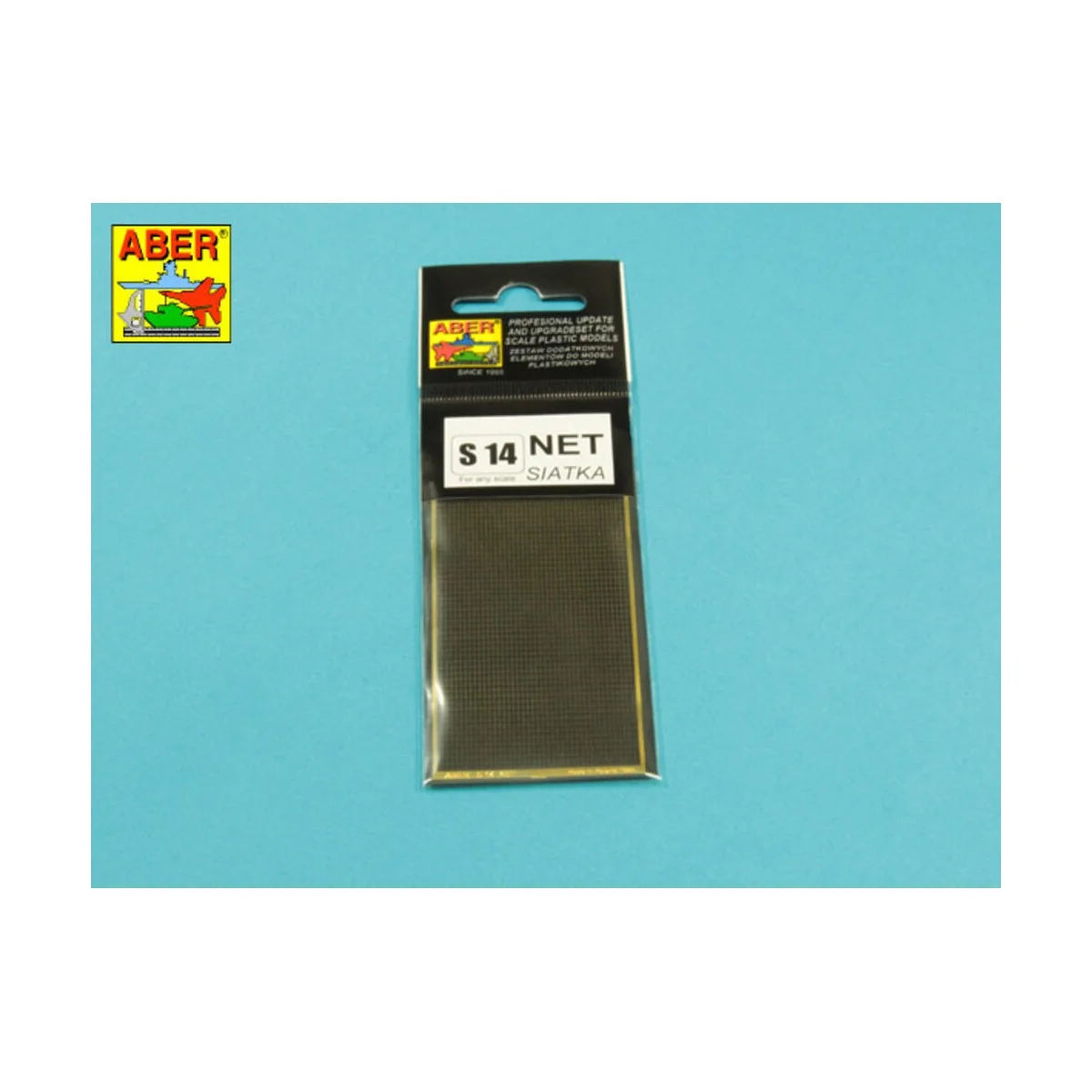 Nets and drilled plates ( 18 models -80x45mm ) - Aber Models S14