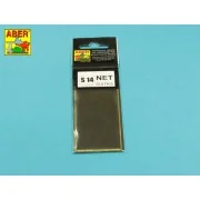 Nets and drilled plates ( 18 models -80x45mm ) - Aber Models S14 Nets and drilled plates ( 18 models -80x45mm ) - Aber Models S14