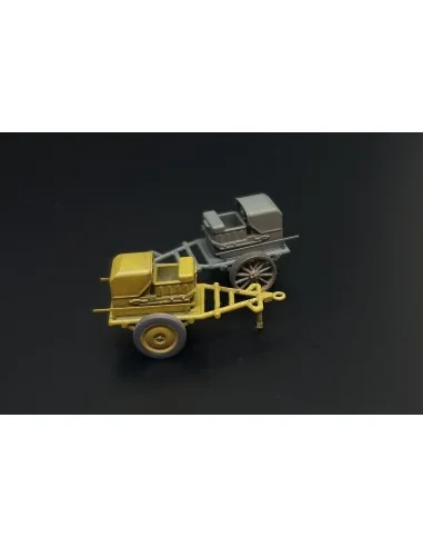 Anlasswagen - Luftwaffe Aircraft Starter Cart (2pcs), 1/87 - Hauler...